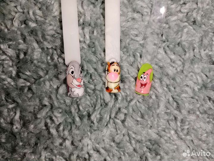 Накладные ногти на заказ