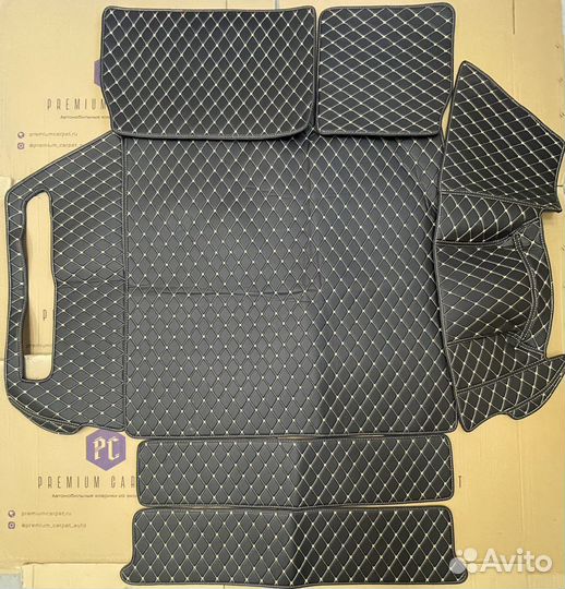 Коврик 3D в багажник Range Rover 2012-2022