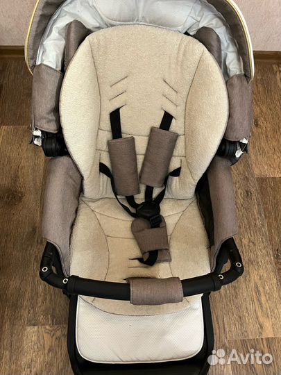 Коляска 2 в 1 adamex reggio