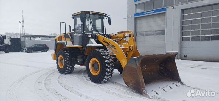 Фронтальный погрузчик LiuGong 842, 2021