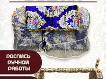 Бешик узбекская колыбель гахвора люлька для новоро