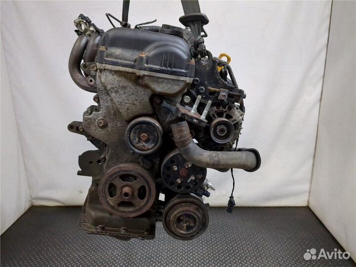 Двигатель Hyundai i30, 2008