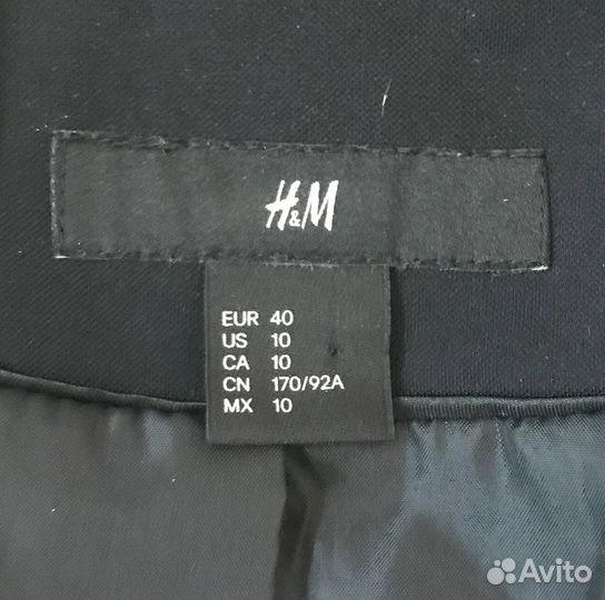 Пиджак H&M