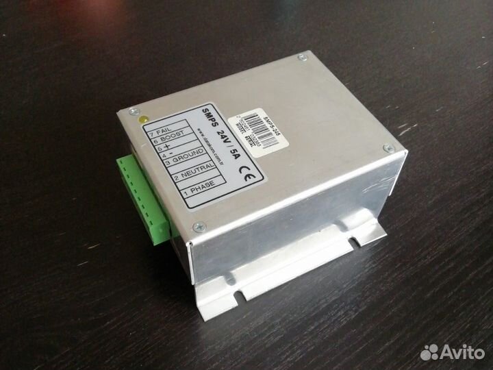Зарядное устройство datacom smps-245 24В 5А