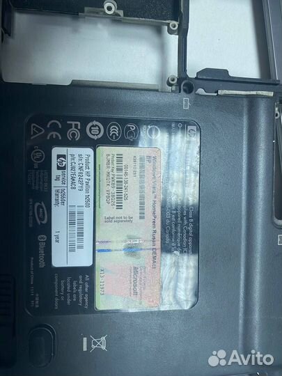 Поддон HP Pavilion tx2500