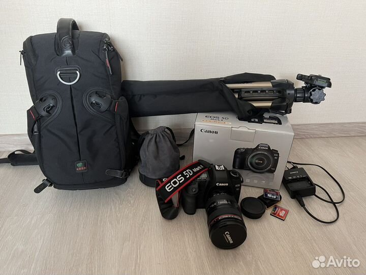 Canon 5d mark ii комплектом или по отдельности