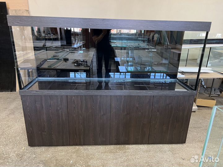 Аквариум из оптивайт 15мм 1000 литров