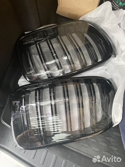 Решетка радиатора M стиль BMW x3 f25, x4 f26