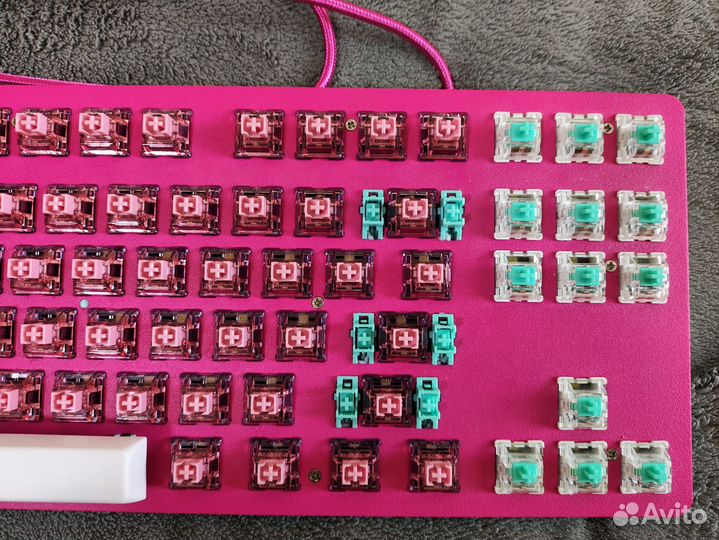 Механическая клавиатура, кастом (IO typex)