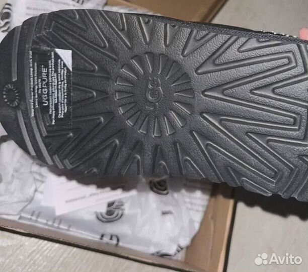 Ugg Tazz Platform Black оригинал