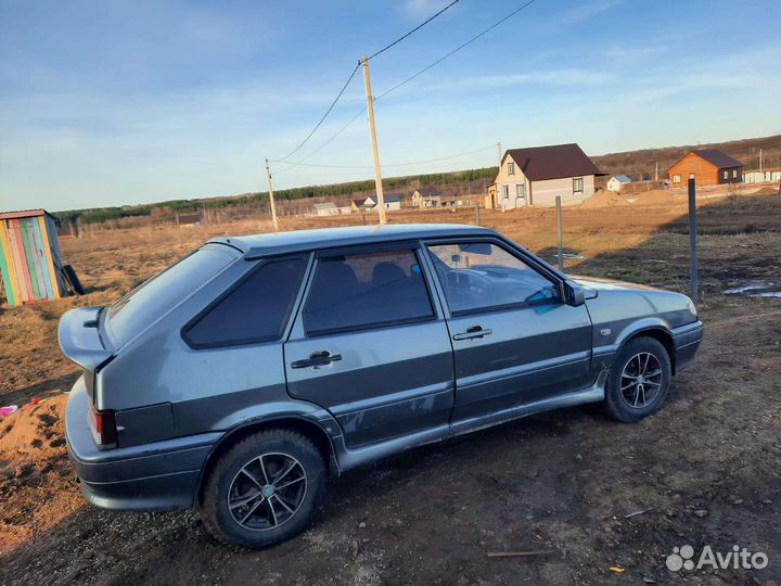 ВАЗ 2114 Samara 1.5 МТ, 2005, 280 000 км