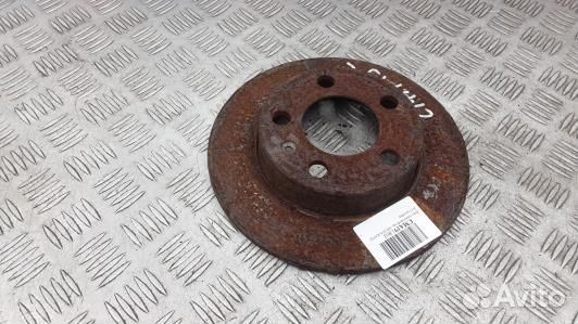 Диск тормозной задний skoda rapid (CMA19LR02)