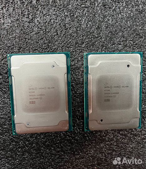 Процессор Intel Xeon Silver 4210R