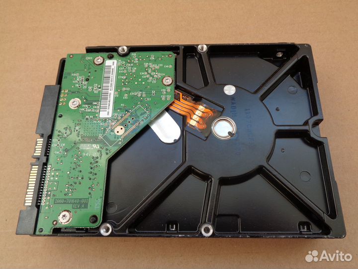 Жесткий диск нерабочий WD 640 GB