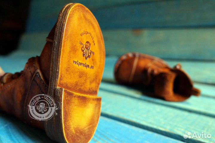 Карандашница ботинок