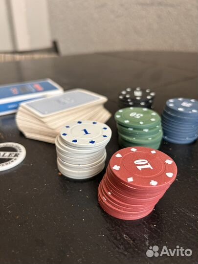 Покерный набор