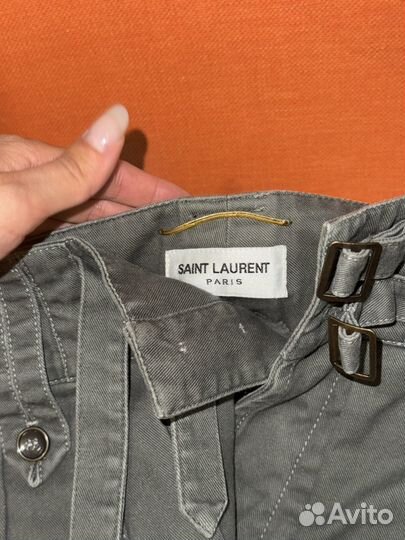 Штаны джинсовые