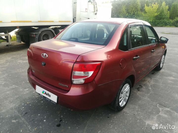 LADA Granta, 2017