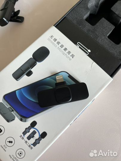 Беспроводная петличка