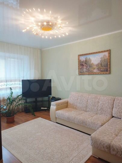 2-к. квартира, 56 м², 4/5 эт.