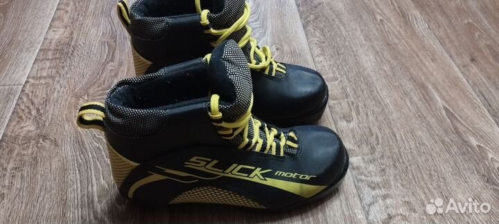 Лыжные ботинки детские 36
