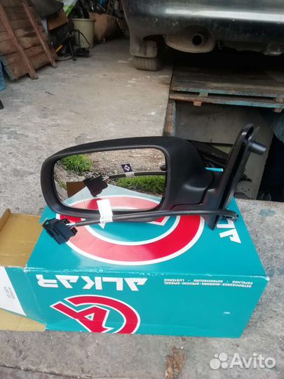 Левое зеркало VW Sharan новое