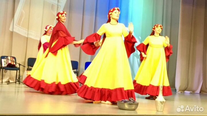 Костюм для восточных танцев