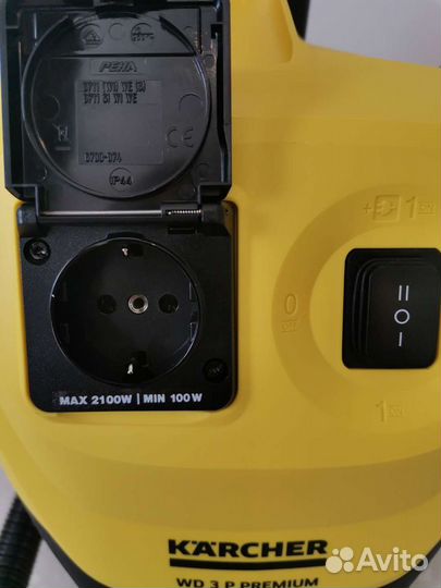 Аренда Пылесоса Karcher