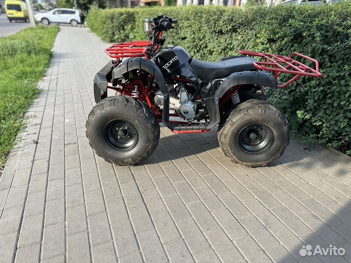 Б/у квадроцикл yacota 125 кубов пробег 200