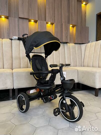 Детский трехколесный велосипед rant