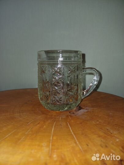 Хрустальные кружки СССР