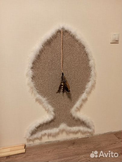 Когтеточка для кошек бу