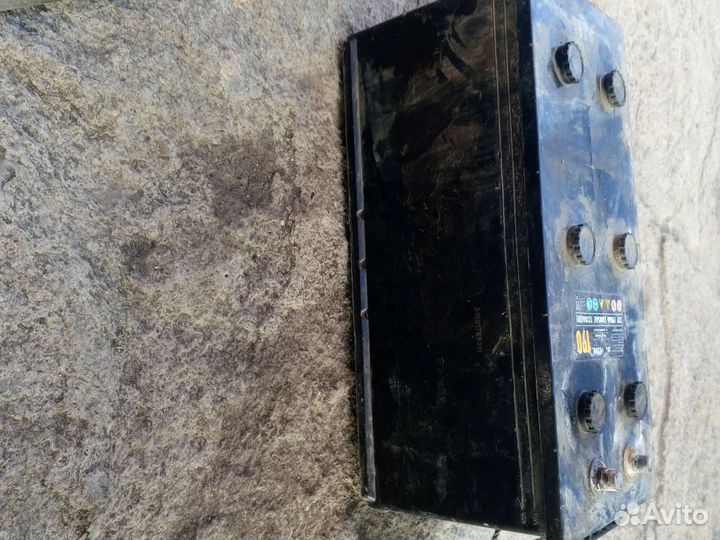 Sokol starter battry