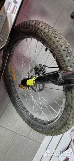 Велосипед подростковый 24 байк Bison