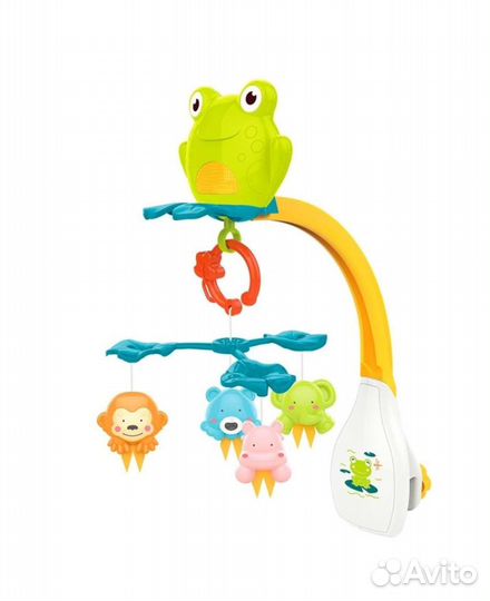 Мобиль на детскую кроватку