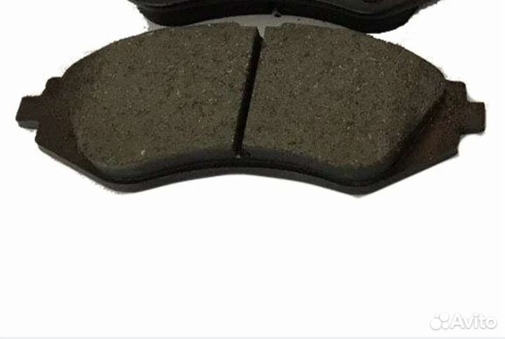 Тормозные колодки на daewoo nexia