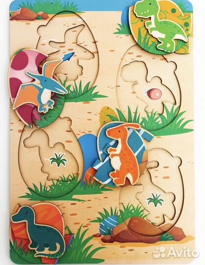 Развивающие деревянные игрушки