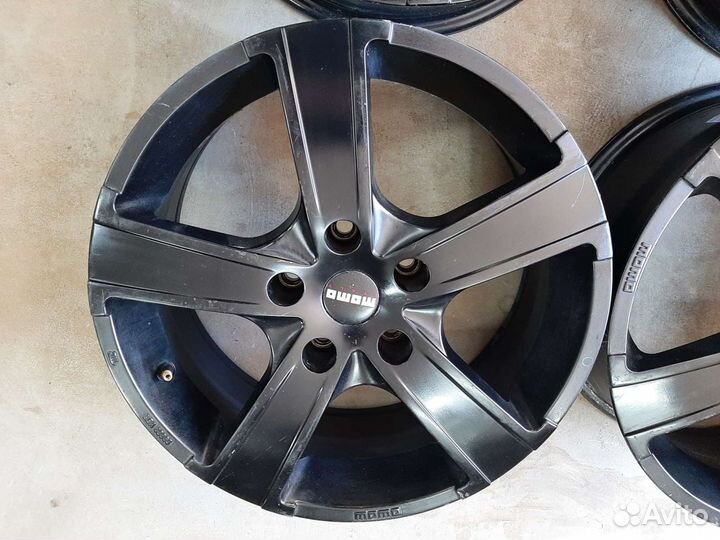 Литые диски momo 5 120 r17 BMW и VW
