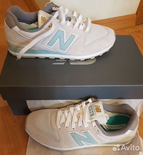 New Balance 996 Женские Оригинал (34-35 EUR)