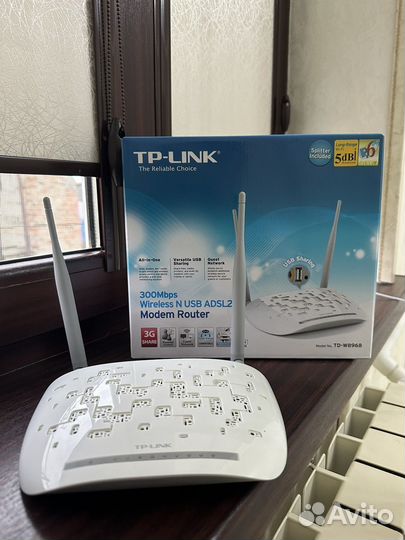 Вай фай роутер tp link