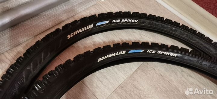 Покрышки шипованные для велосипеда 26