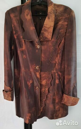 Куртка натуральная кожа женская 46-48 раз