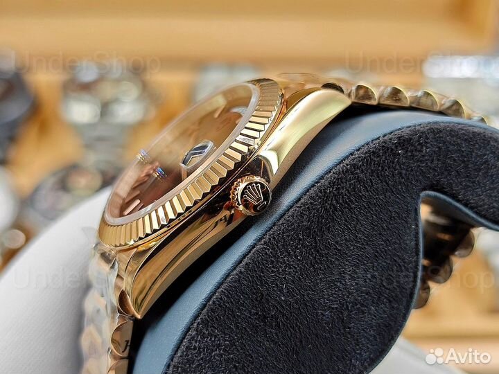 Rolex Day Date Gold 40mm Мужские часы механические