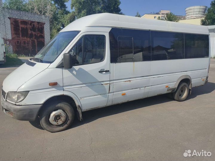 Разборка Mercedes Sprinter 904