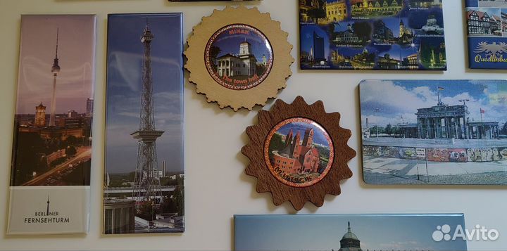 Магниты сувенирные Германия, Крым