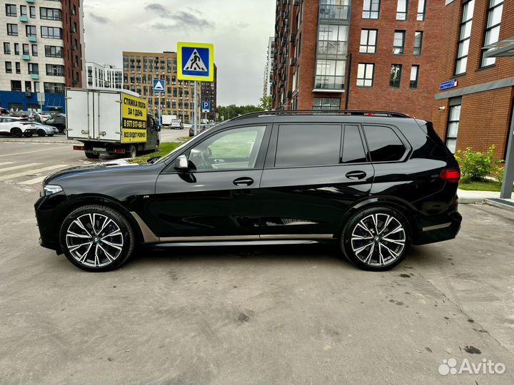 BMW X7 3.0 AT, 2019, 79 000 км