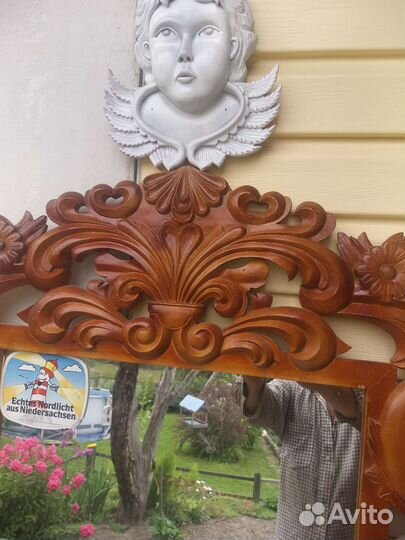 Зеркало ручной работы