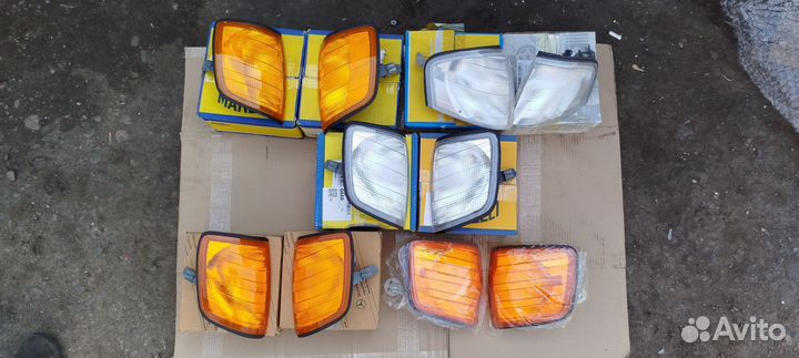 Поворотники W124 W202 W126 sec