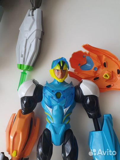 Роботы max steel