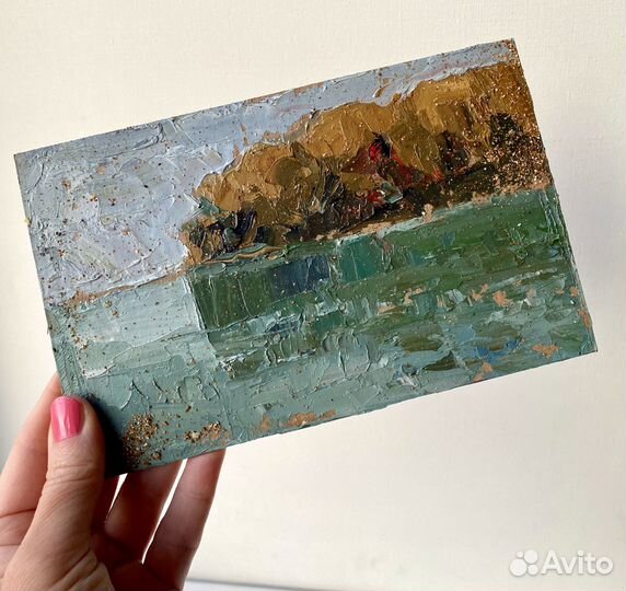 Маленькие картины с морем живопись морской пейзаж